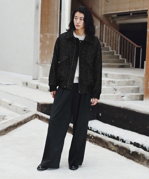 WYM LIDNM ビジネスシューズ GENUINE LEATHER PLAIN DERBY SHOES