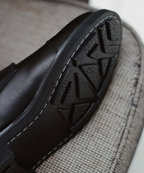 WYM LIDNM ビジネスシューズ GENUINE LEATHER PLAIN DERBY SHOES