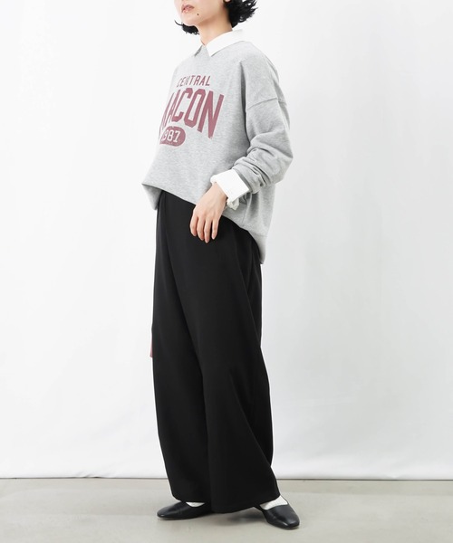LUCA/LADY LUCK LUCA スウェットトレーナー LADY LUCK LUCA（レディラックルカ） トレーナー スウェット LC/LLL