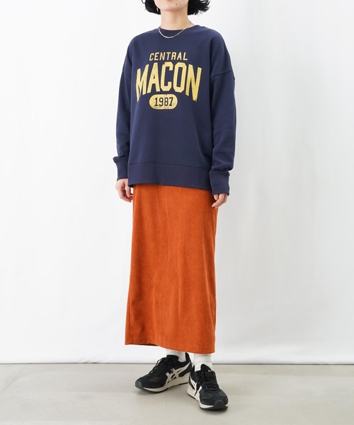 LUCA/LADY LUCK LUCA スウェットトレーナー LADY LUCK LUCA（レディラックルカ） トレーナー スウェット LC/LLL