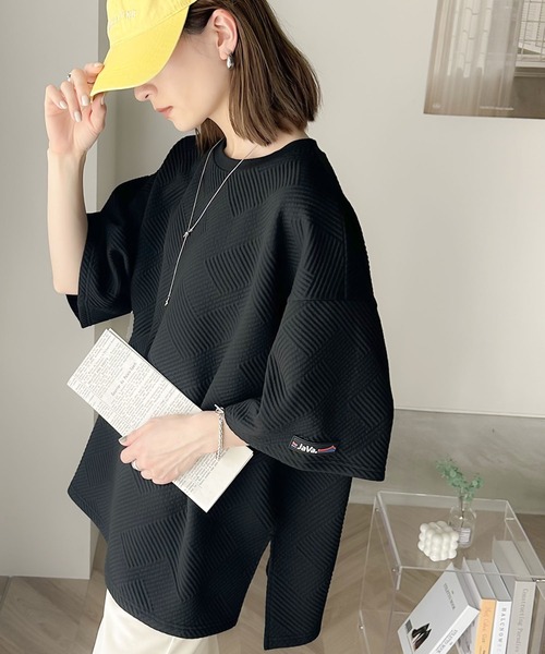 「Java」 半袖Tシャツ X-LARGE ブラック レディース_画像7