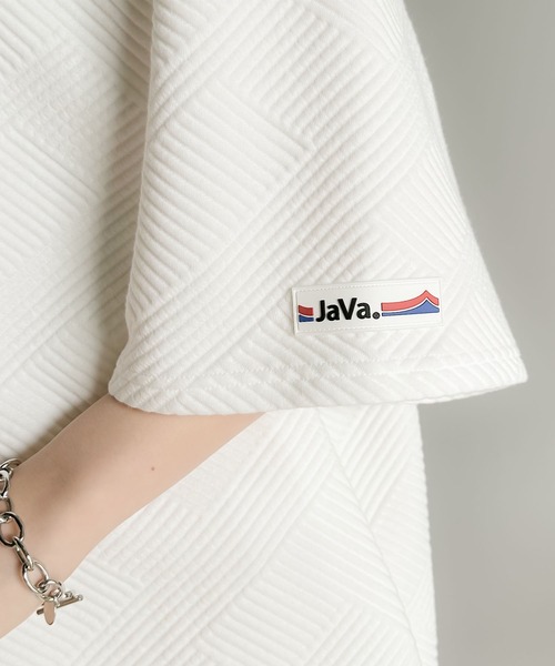「Java」 半袖Tシャツ X-LARGE ブラック レディース_画像9