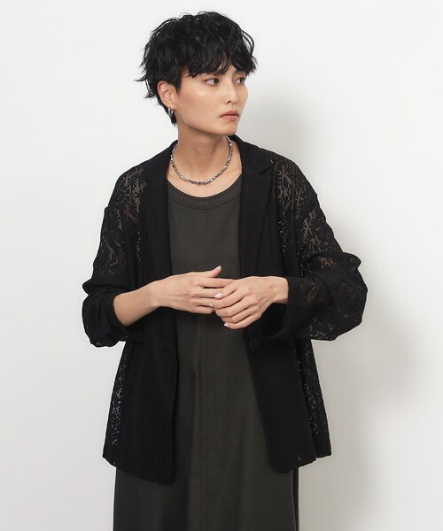 OPAQUE.CLIP（オペークドットクリップ） ジャケット 40 ブラック