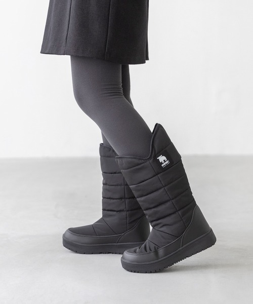 moz（モズ） ブーツ 防水・防寒ロングブーツ レディース : ZOZOTOWN