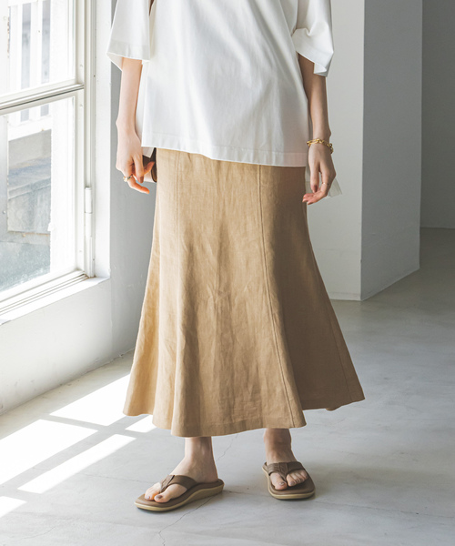 「NOBLE」 スカート 34 ブラック レディース_画像2