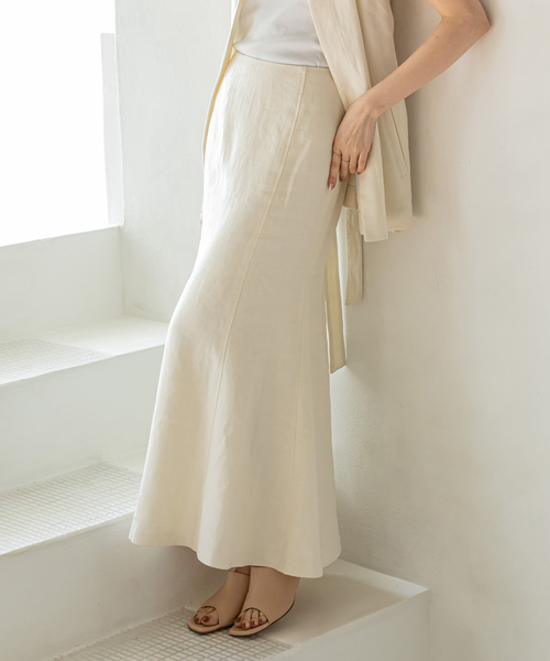 「NOBLE」 スカート 34 ブラック レディース_画像3