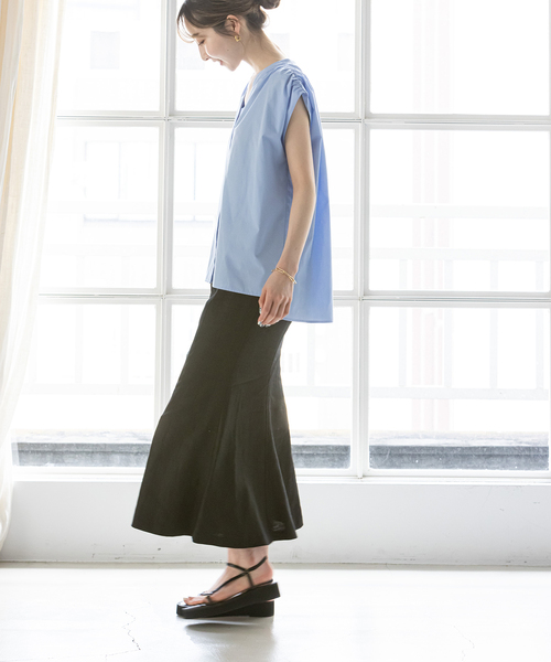 「NOBLE」 スカート 34 ブラック レディース_画像5