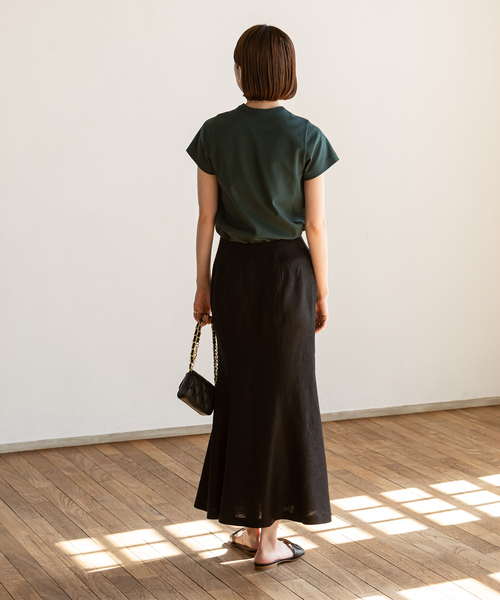 「NOBLE」 スカート 34 ブラック レディース_画像8