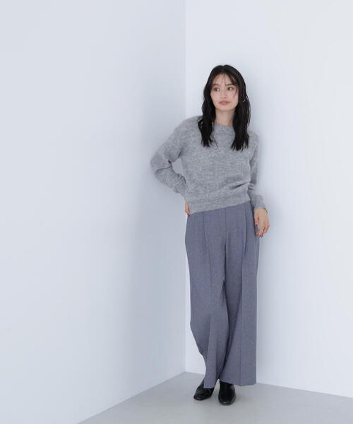 NATURAL BEAUTY BASIC（ナチュラルビューティーベーシック） ニット