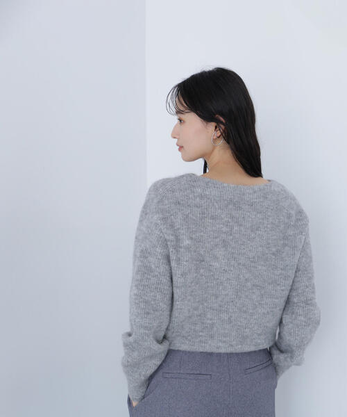 NATURAL BEAUTY BASIC（ナチュラルビューティーベーシック） ニット