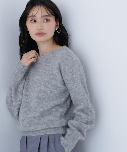 NATURAL BEAUTY BASIC（ナチュラルビューティーベーシック） ニット