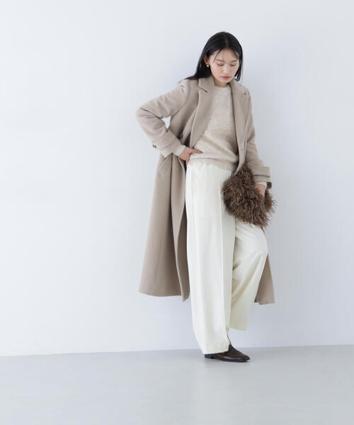 NATURAL BEAUTY BASIC（ナチュラルビューティーベーシック） ニット