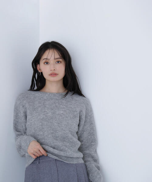 NATURAL BEAUTY BASIC（ナチュラルビューティーベーシック） ニット