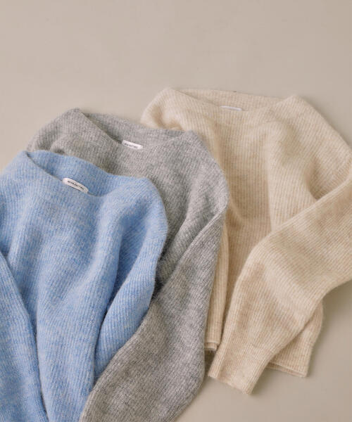 NATURAL BEAUTY BASIC（ナチュラルビューティーベーシック） ニット