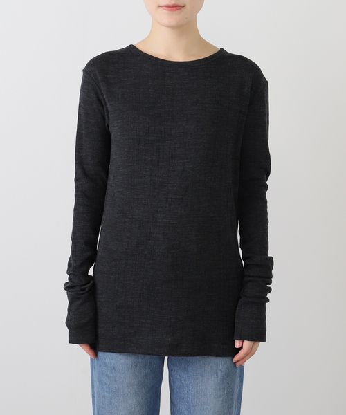 人気デザイン INSCRIRE／RAFFY LAYERED TEE トレンド INSCRIRE