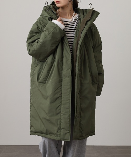 hunch（ハンチ） ダウンコート ダウンジャケット ソロナ中綿ロング
