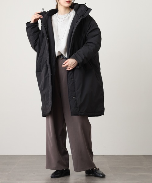 hunch（ハンチ） ダウンコート ダウンジャケット ソロナ中綿ロング