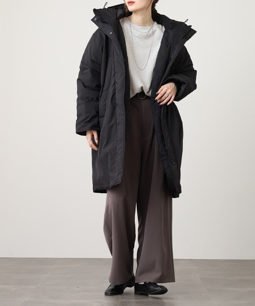 hunch（ハンチ） ダウンコート ダウンジャケット ソロナ中綿ロング