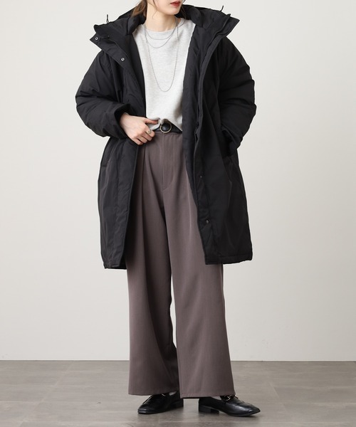 hunch（ハンチ） ダウンコート ダウンジャケット ソロナ中綿ロング