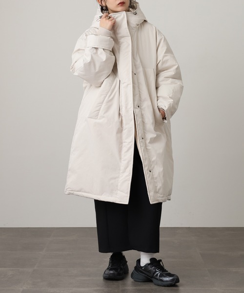 hunch（ハンチ） ダウンコート ダウンジャケット ソロナ中綿ロング