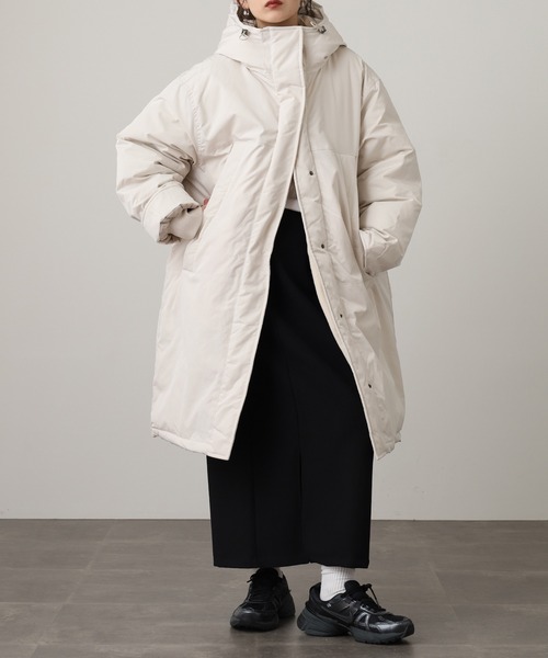 hunch（ハンチ） ダウンコート ダウンジャケット ソロナ中綿ロング