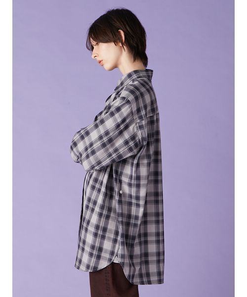 LILY BROWN（リリーブラウン） ブラウス シャツ Lily Bearチェック