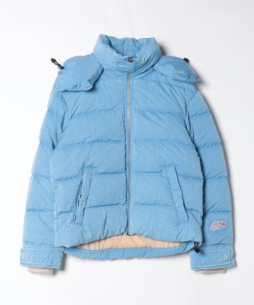 DIESEL（ディーゼル） ダウンジャケット X-SMALL ブルー メンズ