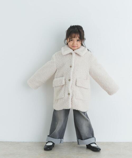 まる子様完成ページ　ハンドメイドボアコート URBAN RESEARCH DOORS（アーバンリサーチドアーズ） コート アウター