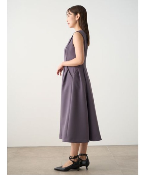 CELFORD（セルフォード） ノースリーブワンピース 36 ベージュ