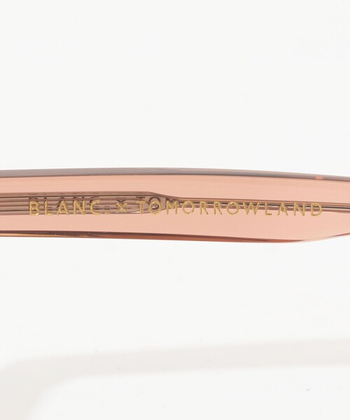 「BLANC..」 サングラス FREE ライトピンク レディース_画像6