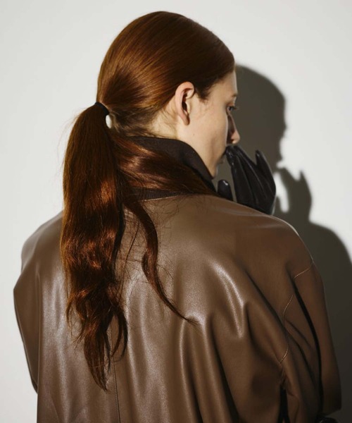 RIM.ARK ブルゾン アウター 「RIM.ARK/リムアーク」Synthetic leather
