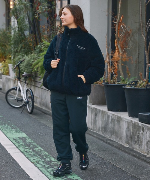 THE CRAFT CREW PRODUCTS スウェットパンツ ジャージ 裏ボアフリース