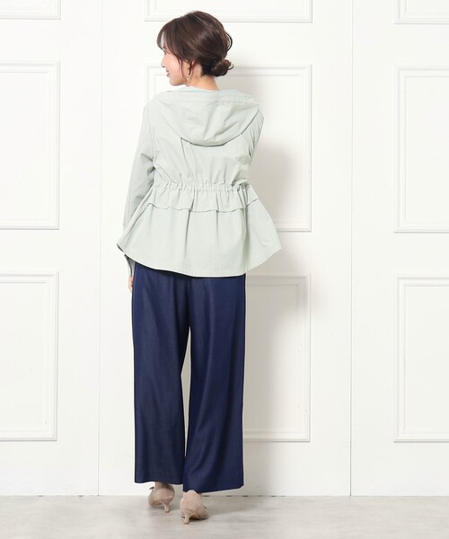 「couture brooch」 ブルゾン 42 ネイビー レディース_画像4