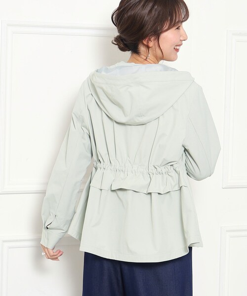 「couture brooch」 ブルゾン 42 ネイビー レディース_画像6