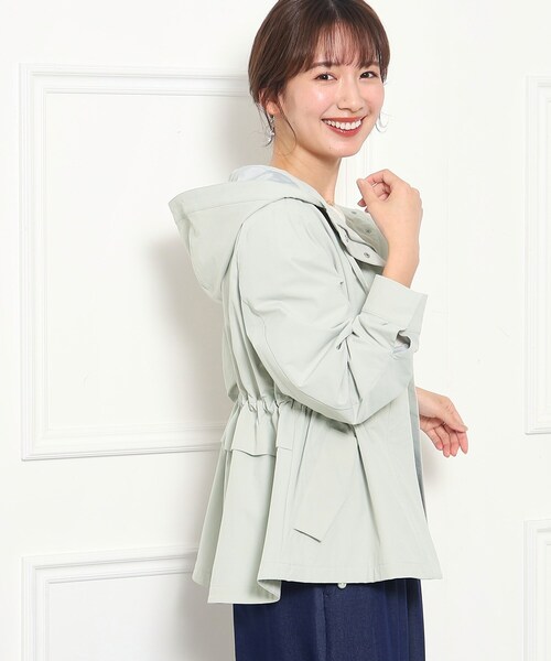 「couture brooch」 ブルゾン 42 ネイビー レディース_画像8