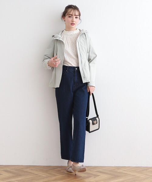 「couture brooch」 ブルゾン 42 ネイビー レディース_画像9