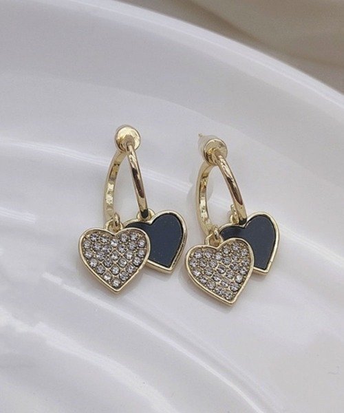 Port（ポート） ピアス 「 」 ハートチャームピアス # レディース