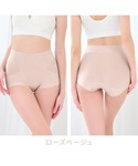 ショーツ ゆきねえ365綿混モアらくすっぽりシ...の詳細画像5