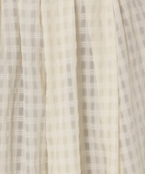 「mysty woman」 フリルスカート FREE アイボリー レディース_画像8