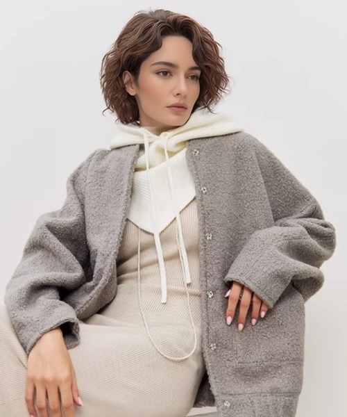 Dream garden（ドリームガーデン） ネックウォーマー スヌード ビッグ