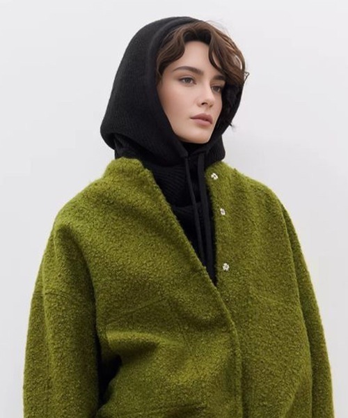 Dream garden（ドリームガーデン） ネックウォーマー スヌード ビッグ