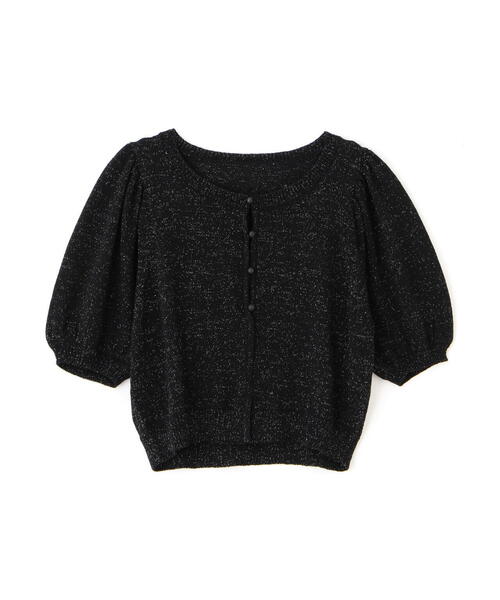 「FREE'S MART」 半袖ニット FREE レッド レディース_画像2