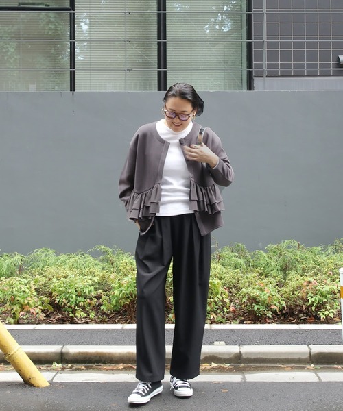 Brown&Street（ブラウンアンドストリート） ジャケット ノーカラー