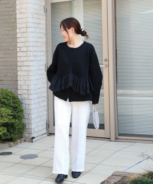 Brown&Street（ブラウンアンドストリート） ジャケット ノーカラー