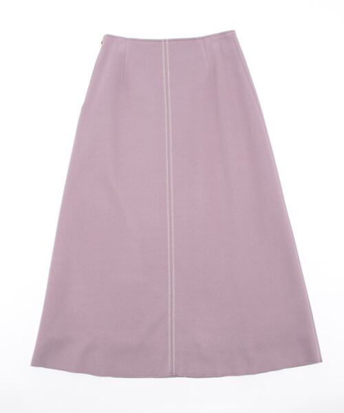 「INTERPLANET」 スカート FREE グレイッシュベージュ レディース_画像2