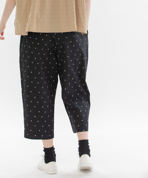 「nop de nod」 イージーパンツ M ダークブルー レディース_画像6