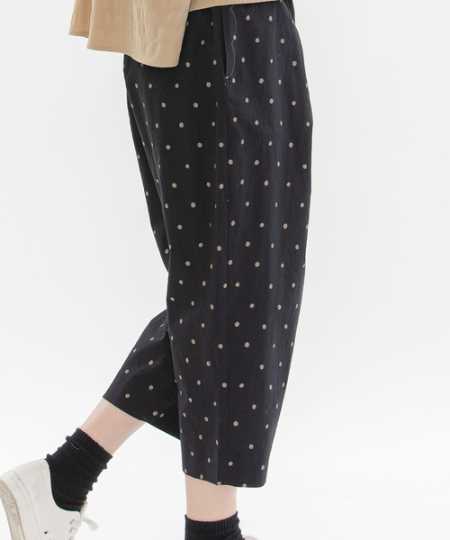 「nop de nod」 イージーパンツ M ダークブルー レディース_画像7