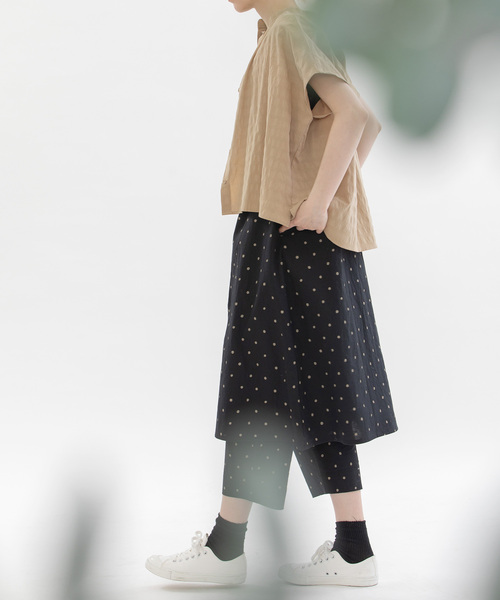 「nop de nod」 イージーパンツ M ダークブルー レディース_画像9