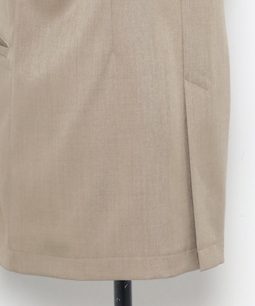 「Bonjour Sagan」 ベスト FREE ブラック レディース_画像8