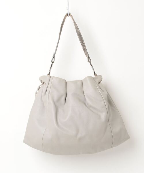 FURLA（フルラ） ワンポイントトートバッグ - グレー レディース